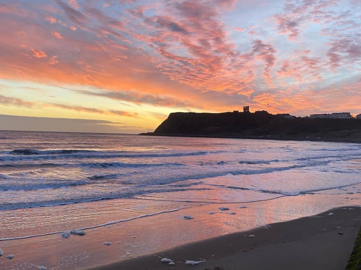 Seascape - Fantastic Location With Sea Views! Scarborough Exterior foto