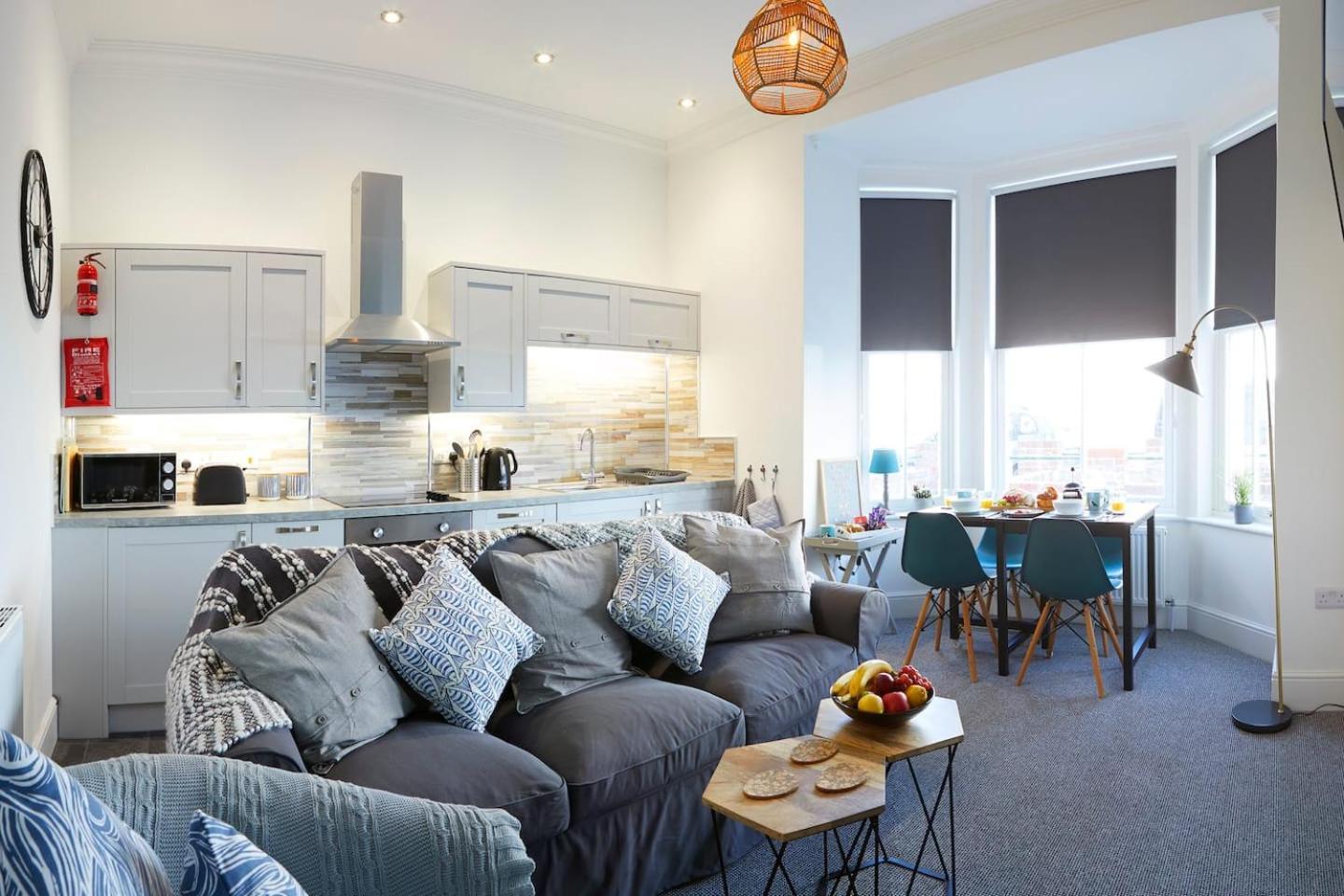 Seascape - Fantastic Location With Sea Views! Scarborough Exterior foto